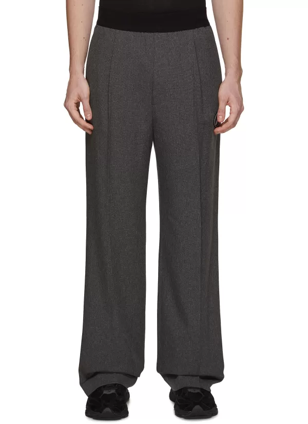 Pants>WE11DONE Elasticated Waistband Pants