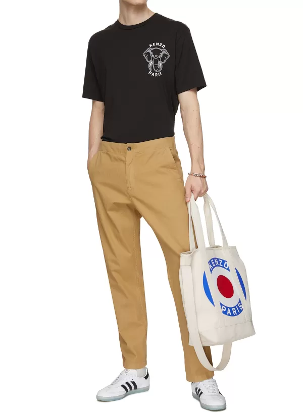 T-Shirts>KENZO Elephant Logo T-Shirt