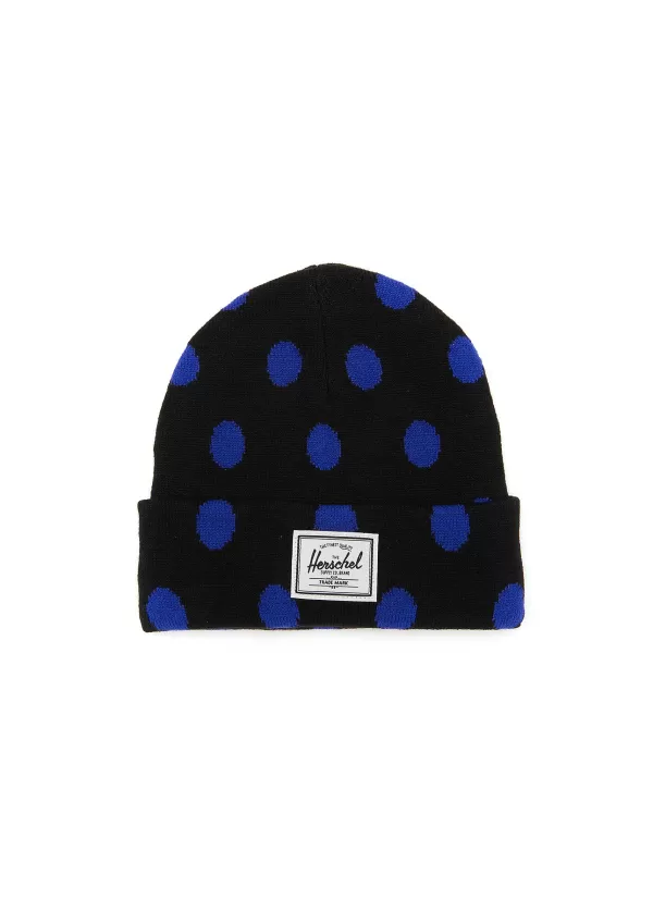 Accessories>HERSCHEL Elmer Kids Polka Dot Beanie