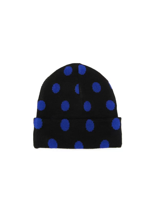 Accessories>HERSCHEL Elmer Kids Polka Dot Beanie