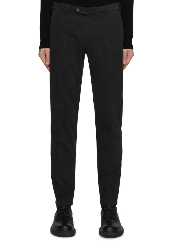 Pants>EQUIL Elton Low Rise Flat Front Pants