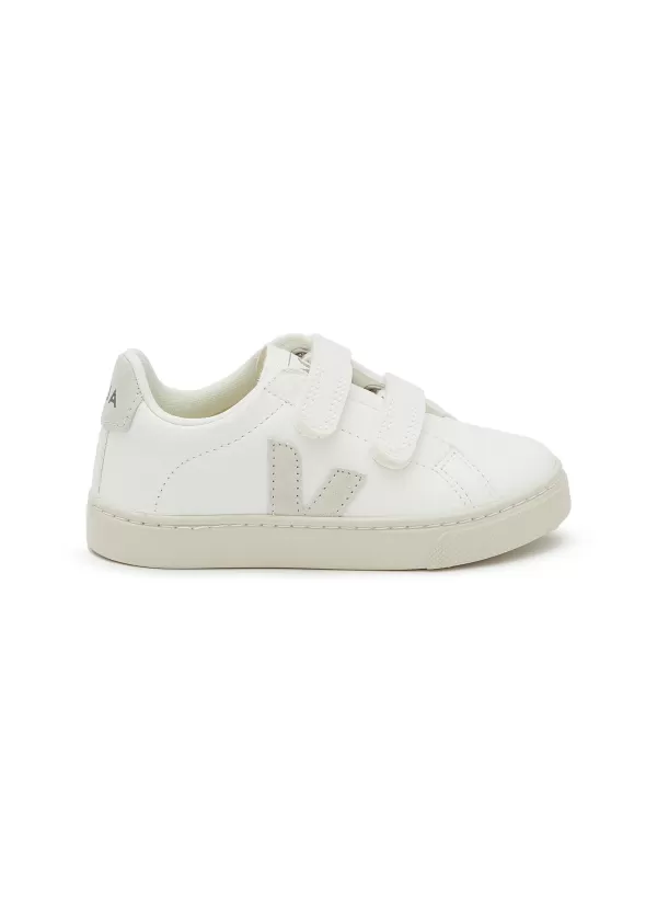 Shoes>VEJA Esplar Velcro Leather Kids Sneakers