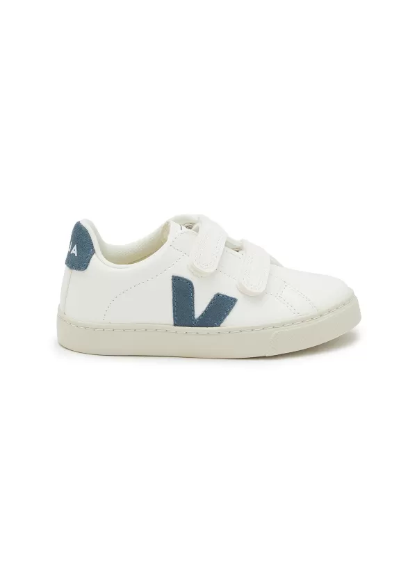 Shoes>VEJA Esplar Velcro Leather Kids Sneakers