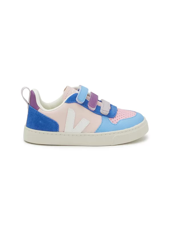 Shoes>VEJA Esplar Velcro Leather Kids Sneakers