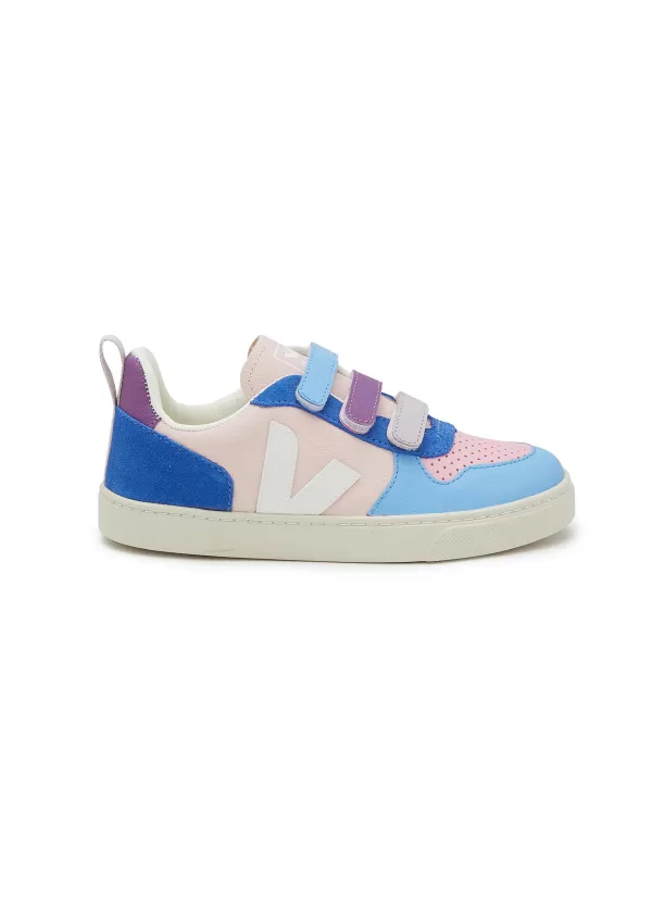 Shoes>VEJA Esplar Velcro Leather Kids Sneakers