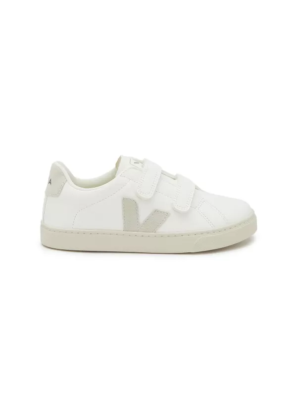 Shoes>VEJA Esplar Velcro Leather Kids Sneakers