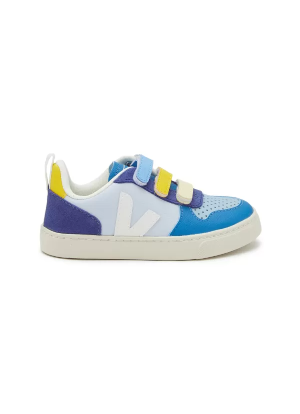 Shoes>VEJA Esplar Velcro Leather Kids Sneakers