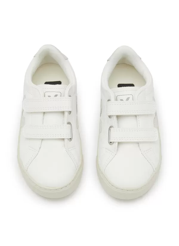 Shoes>VEJA Esplar Velcro Leather Kids Sneakers