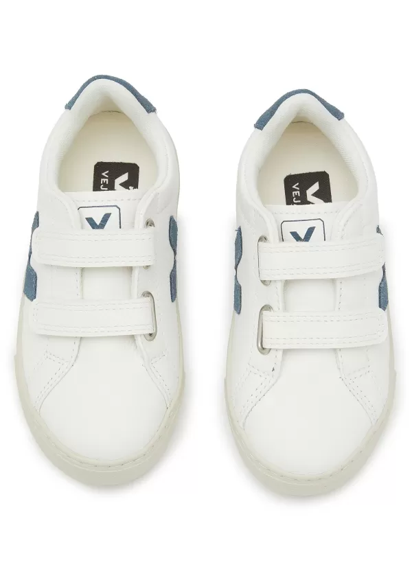 Shoes>VEJA Esplar Velcro Leather Kids Sneakers