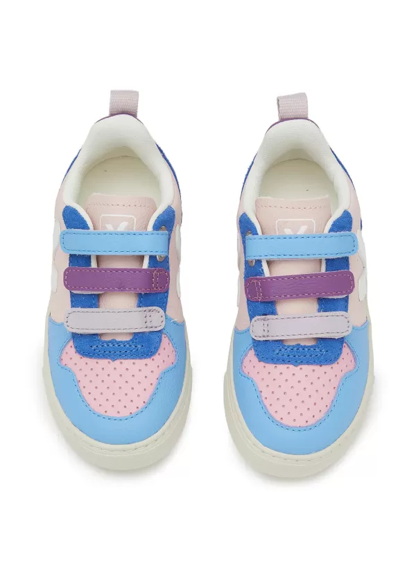 Shoes>VEJA Esplar Velcro Leather Kids Sneakers