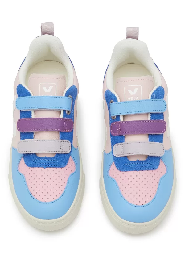 Shoes>VEJA Esplar Velcro Leather Kids Sneakers