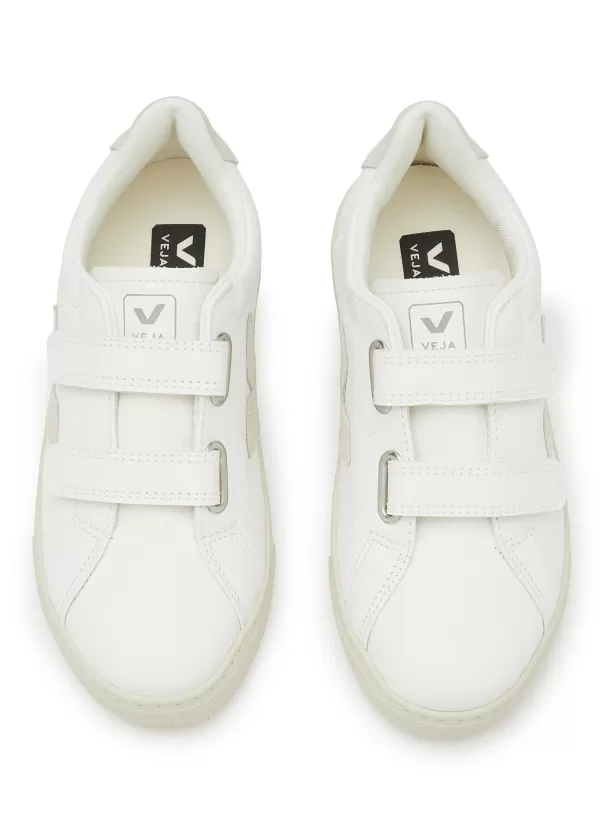 Shoes>VEJA Esplar Velcro Leather Kids Sneakers