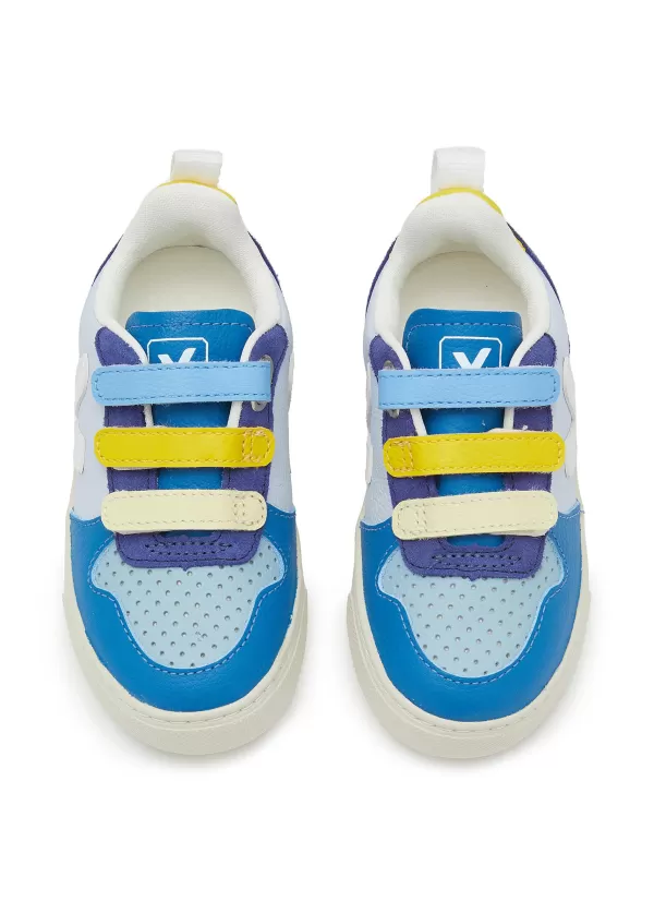 Shoes>VEJA Esplar Velcro Leather Kids Sneakers