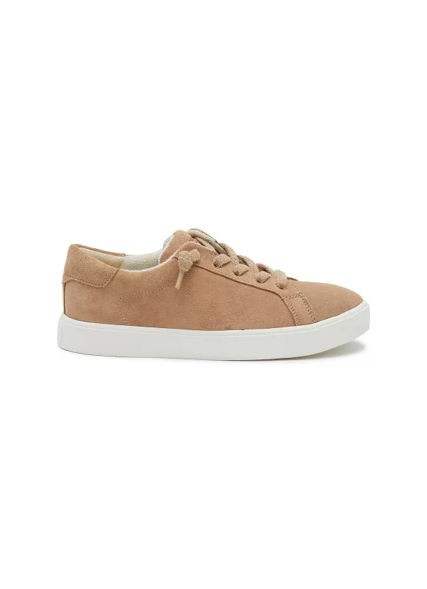 Shoes>SAM EDELMAN Ethyl Suede Kids Sneakers