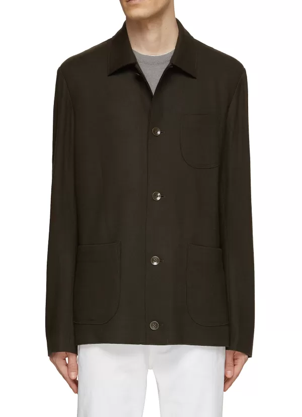 Jackets>RAG & BONE Evan Japanese Wool Jacket