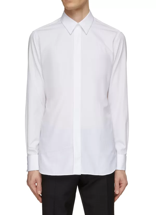 Shirts>LARDINI Evening Shirt