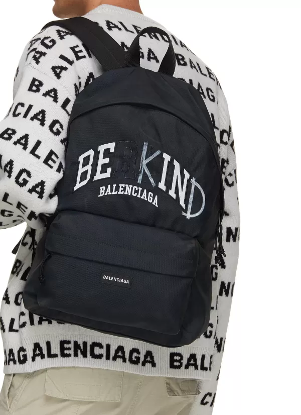 Backpacks>BALENCIAGA Explorer Backpack