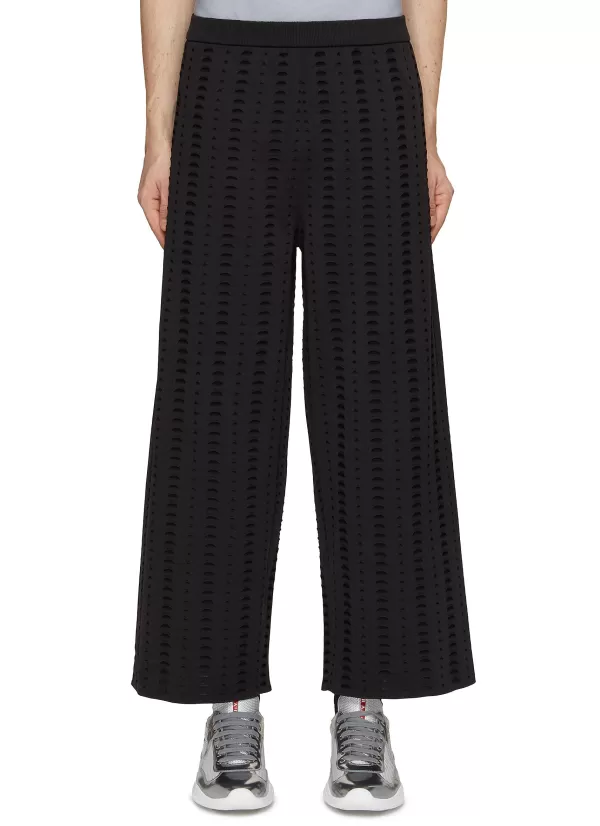 Pants>CFCL Facade Wide Leg Pants