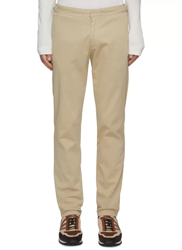 Pants>ORLEBAR BROWN Fallon Straight Leg Chinos