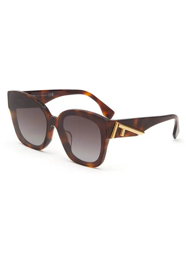 Eyewear>FENDI First Acetate Sunglasses