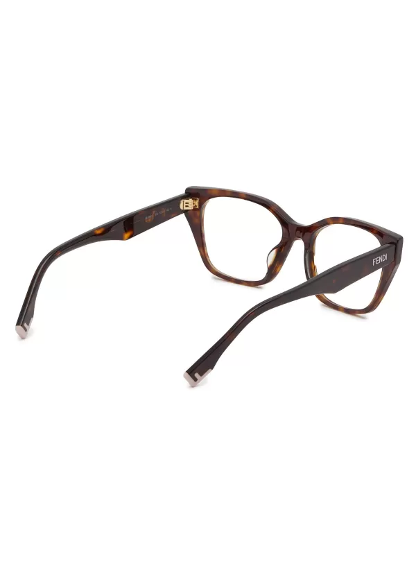 Eyewear>FENDI Way Tortoiseshell Effect Optical Glasses