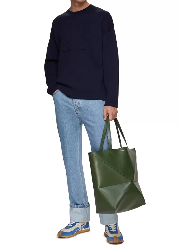 Pants>LOEWE Fisherman Turned Up Hem Jeans