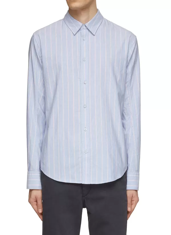 Shirts>RAG & BONE Fit 2 Striped Oxford Shirt