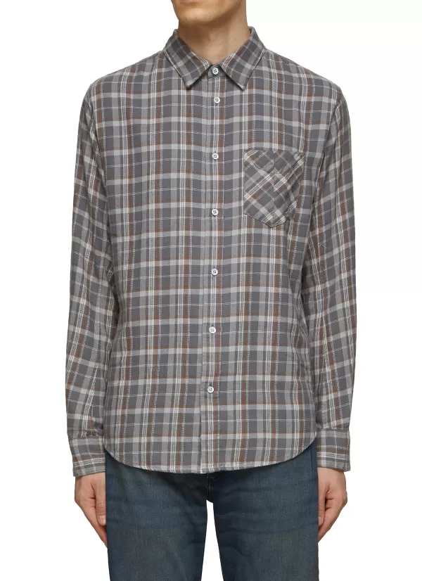 Shirts>RAG & BONE Fit 2 Yokohama Plaid Shirt