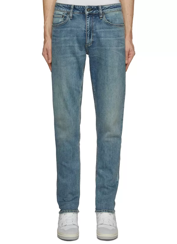 Pants>RAG & BONE Fit 3 Authentic Stretch Cropped Jeans