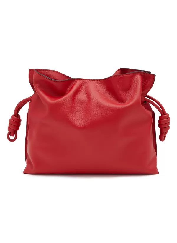 Clutch Bags>LOEWE Flamenco' Calf Leather Clutch Bag