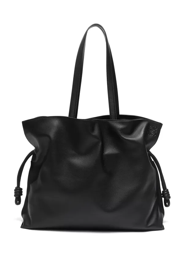 Tote Bags>LOEWE Flamenco Xl' Top Handle Leather Bag