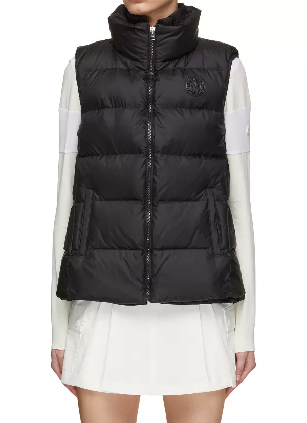 Coats>SOUTHCAPE Flare Puffer Gilet