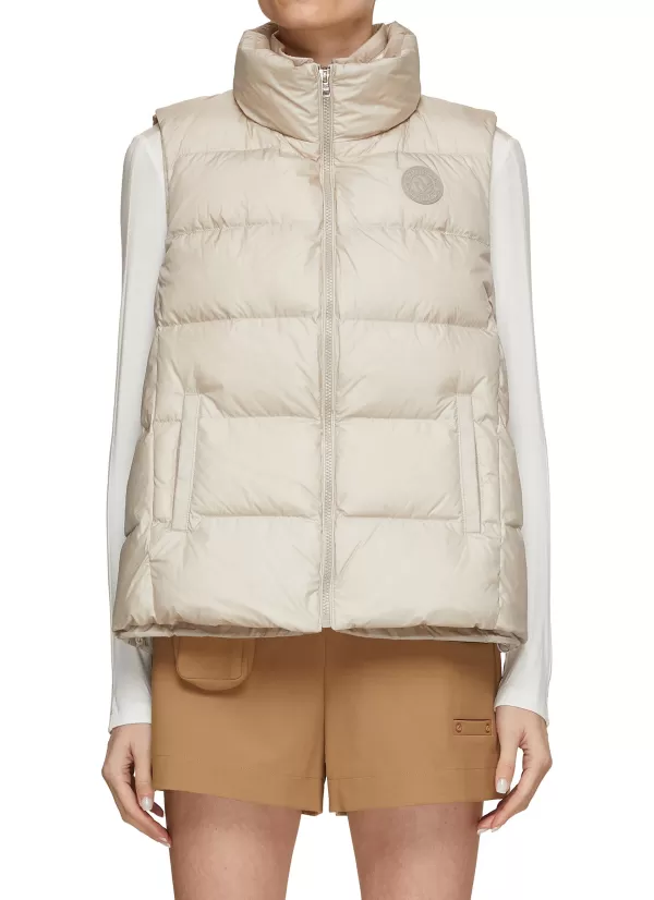 Coats>SOUTHCAPE Flare Puffer Gilet