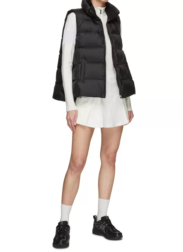 Coats>SOUTHCAPE Flare Puffer Gilet