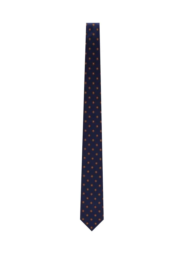 Ties>STEFANOBIGI MILANO Floral Embroidered Silk Tie