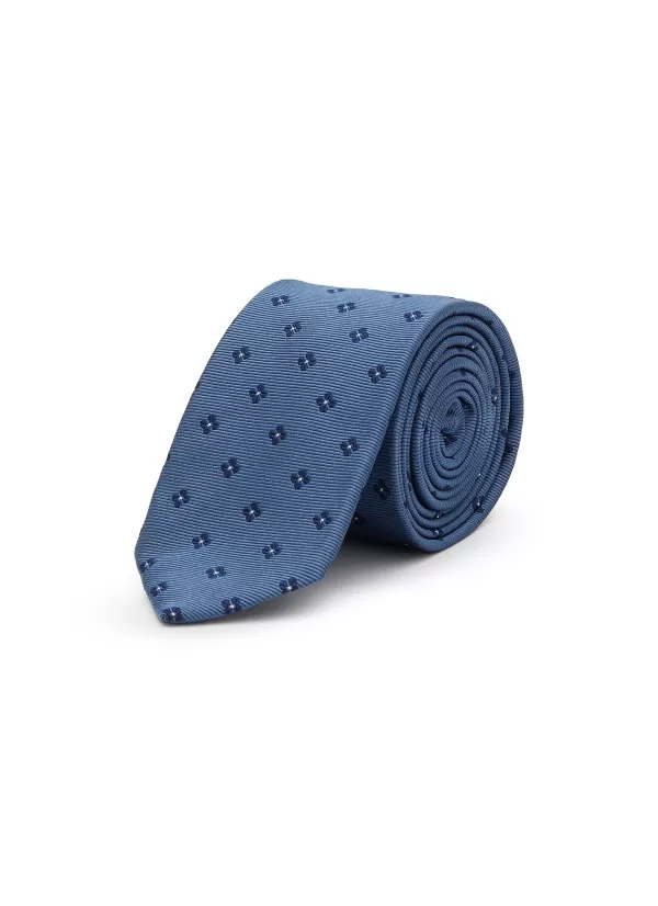 Ties>STEFANOBIGI MILANO Floral Jacquard Silk Twill Tie