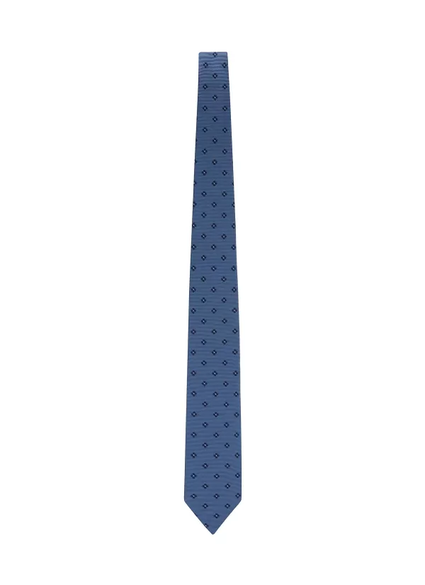 Ties>STEFANOBIGI MILANO Floral Jacquard Silk Twill Tie