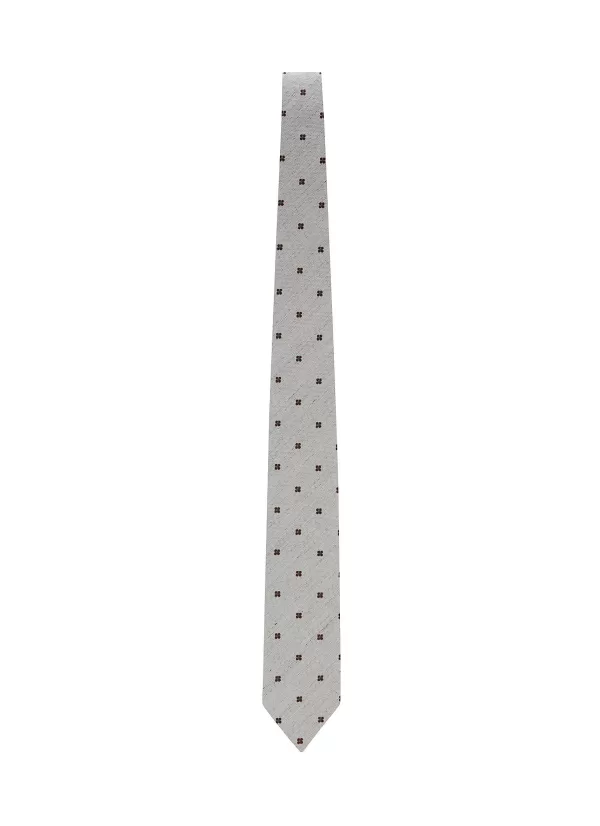 Ties>STEFANOBIGI MILANO Floral Silk Linen Tie