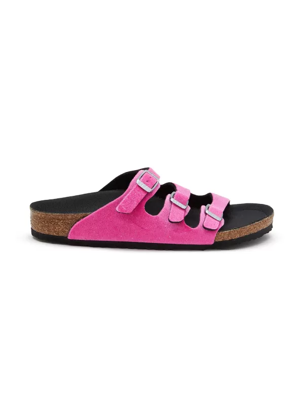 Shoes>BIRKENSTOCK KIDS Florida Three Strap Kids Sandals