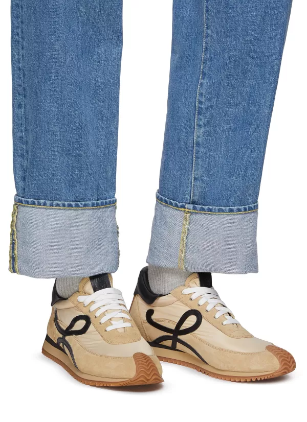 Sneakers>LOEWE Flow' Low Top Lace Up Sneakers