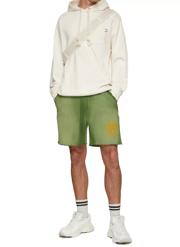 Pants>AMIRI Flying Shoe Drawstring Track Shorts