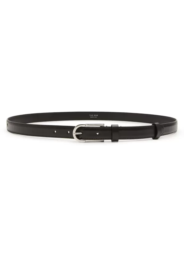 Belts>THE ROW Freya Calf Leather Belt