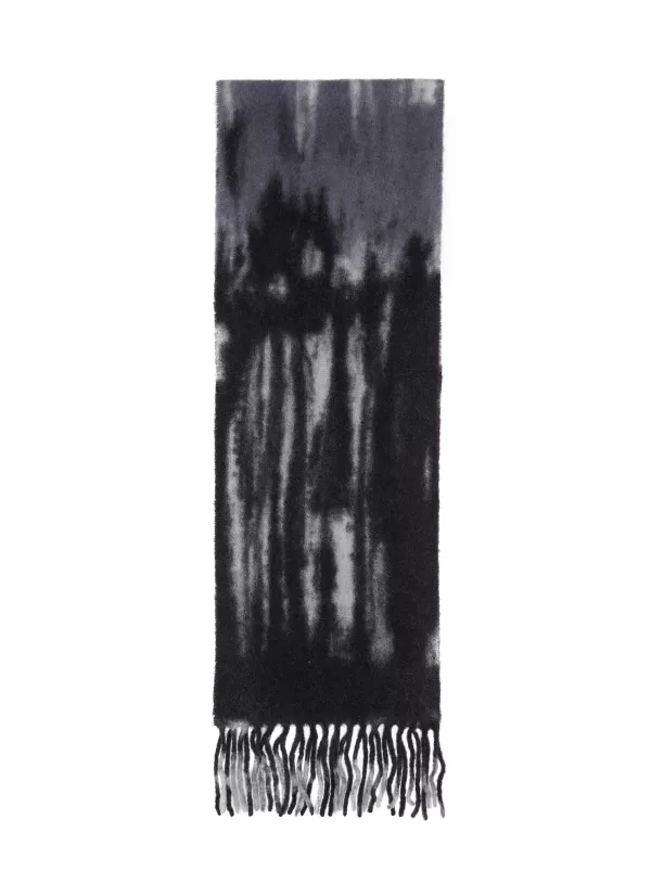 Scarves & Wraps>FALIERO SARTI Fringed Alpaca Wool Blend Scarf