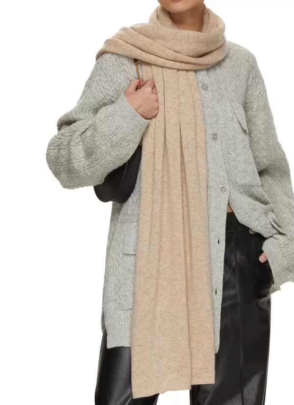 Scarves & Wraps>JOHNSTONS OF ELGIN Gauzy Cashmere Stole