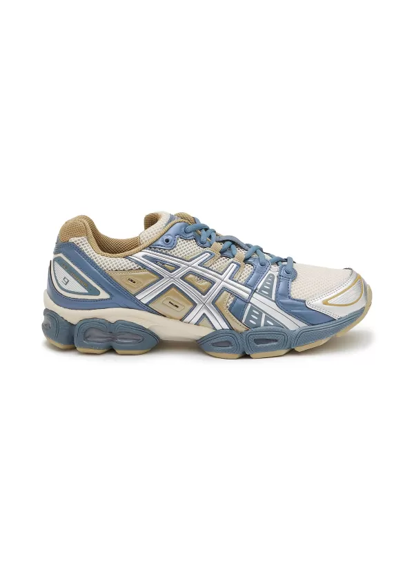 Sneakers>ASICS Gel-Nimbus 9 Low Top Lace Up Sneakers