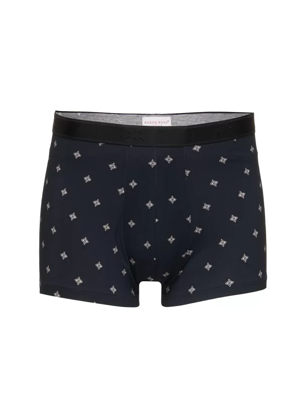 Underwear>DEREK ROSE Geometric Print Boxers