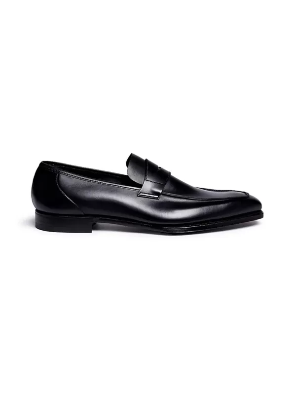 Flats>GEORGE CLEVERLEY George' Leather Penny Loafers