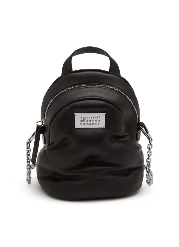 Backpacks>MAISON MARGIELA Glam Slam Leather Backpack