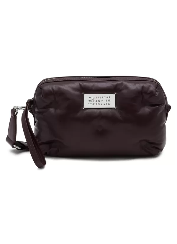 Crossbody>MAISON MARGIELA Glam Slam Leather Camera Bag