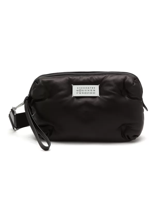 Crossbody>MAISON MARGIELA Glam Slam Leather Camera Bag